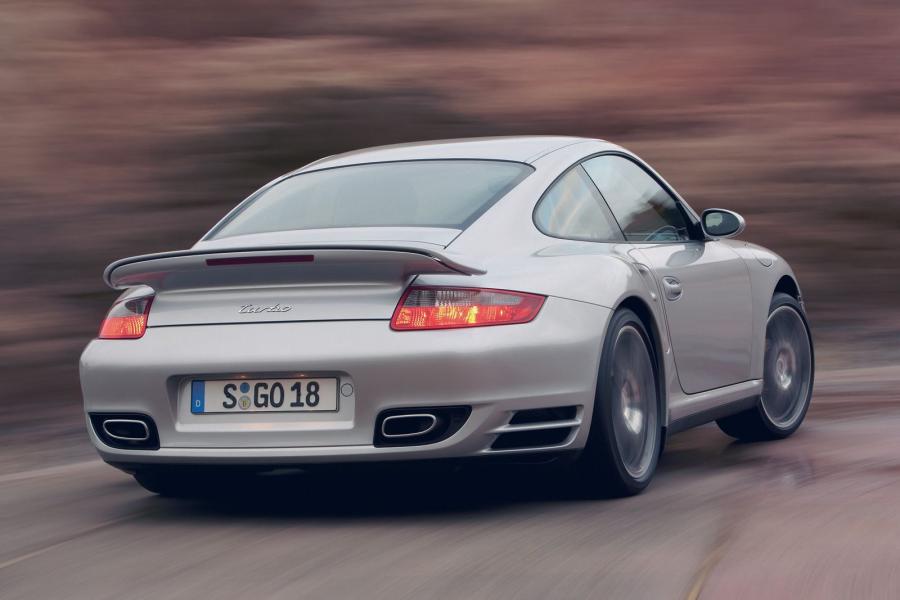  Porsche 911 Turbo 2007 года  (фото 45 из 78)